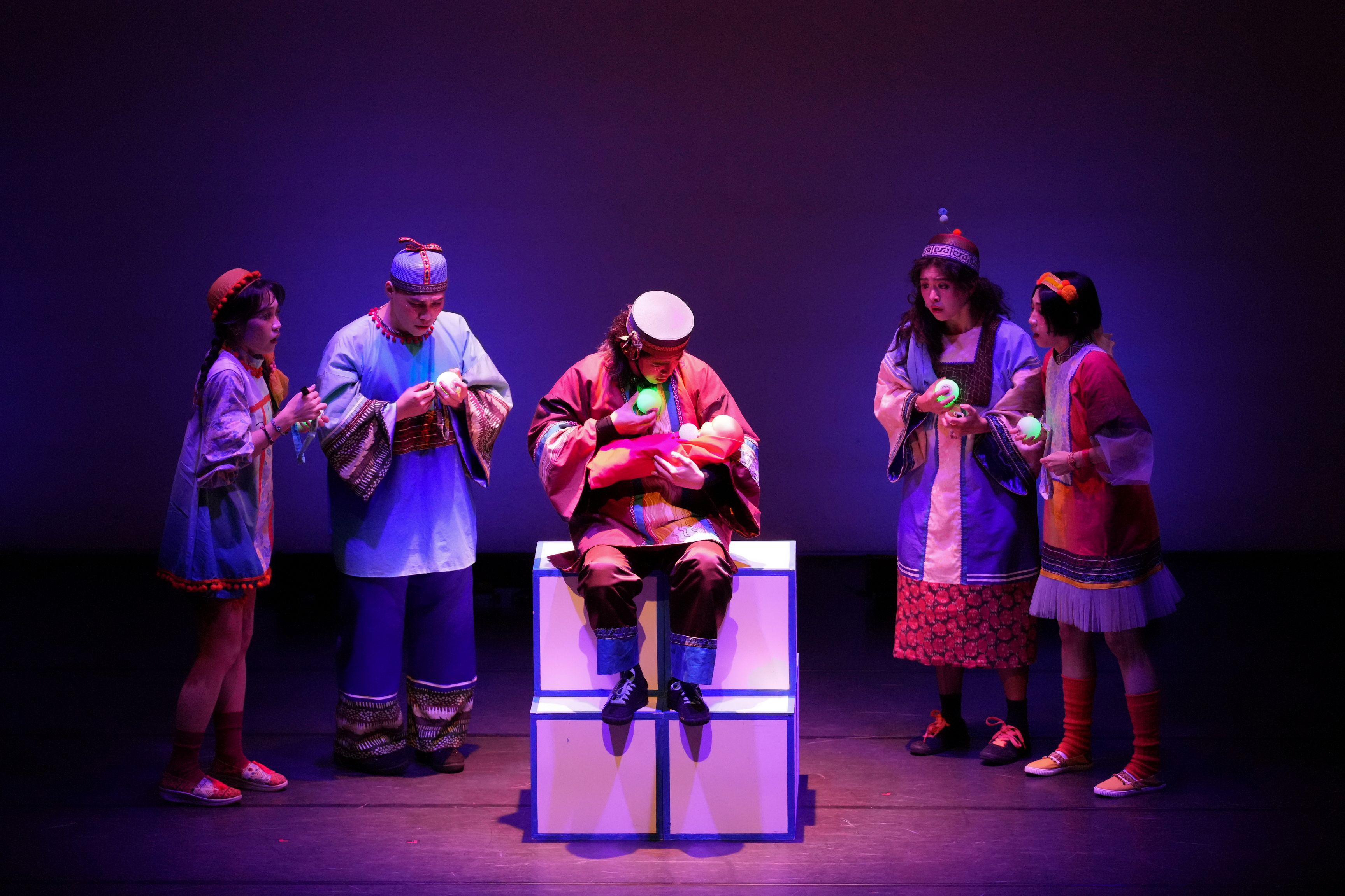 臺北兒童藝術節/2026臺北兒童藝術節/戶外演出/《嗶啵！外星人來襲！》/此圖為優先使用5 小